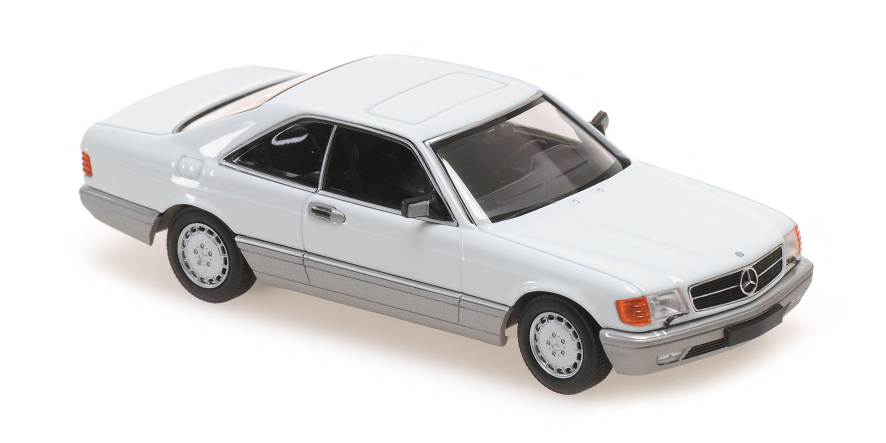 MERCEDES-BENZ 560 SEC (C126) - 1986 - WHITE