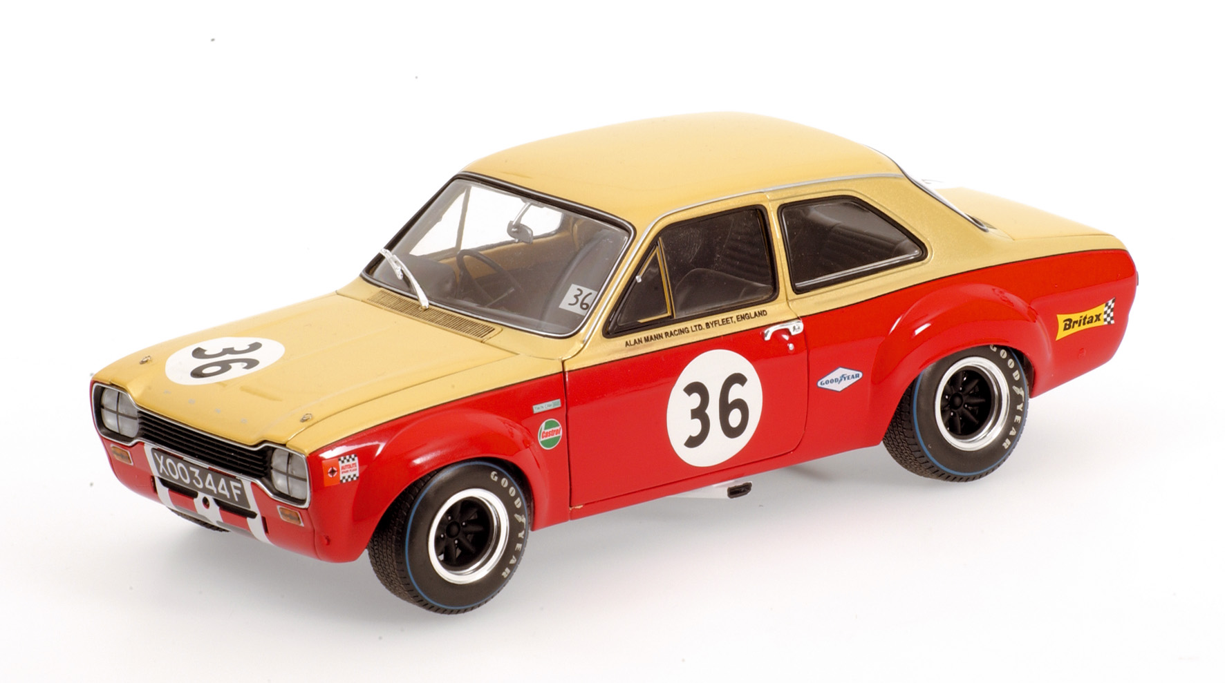 FORD ESCORT I TC - GARDNER/GLEMSER - TEAM ALAN MANN RACING - NÜRBURGRING GP DER TOURENWAGEN 1968