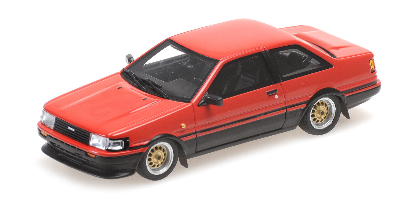 TOYOTA COROLLA GT - 1984 - RED