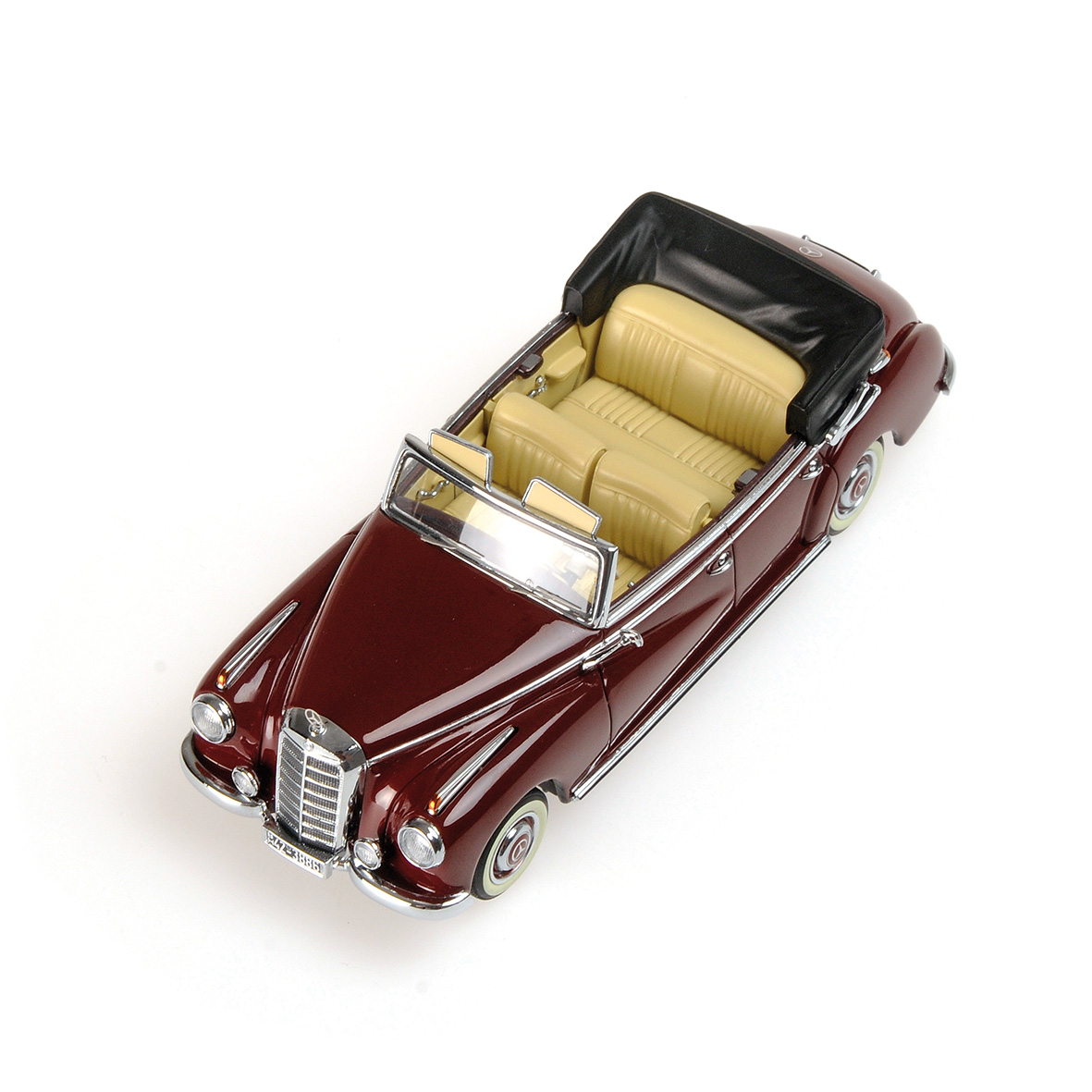 MERCEDES-BENZ 300 CABRIOLET (W186) - 1952 - DARK RED