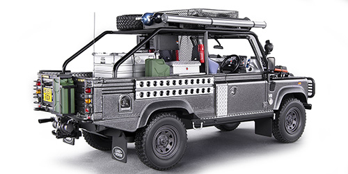 LAND ROVER DEFENDER - MOVIE EDITION - CORRIS GREY (KSR08903 TR-B)