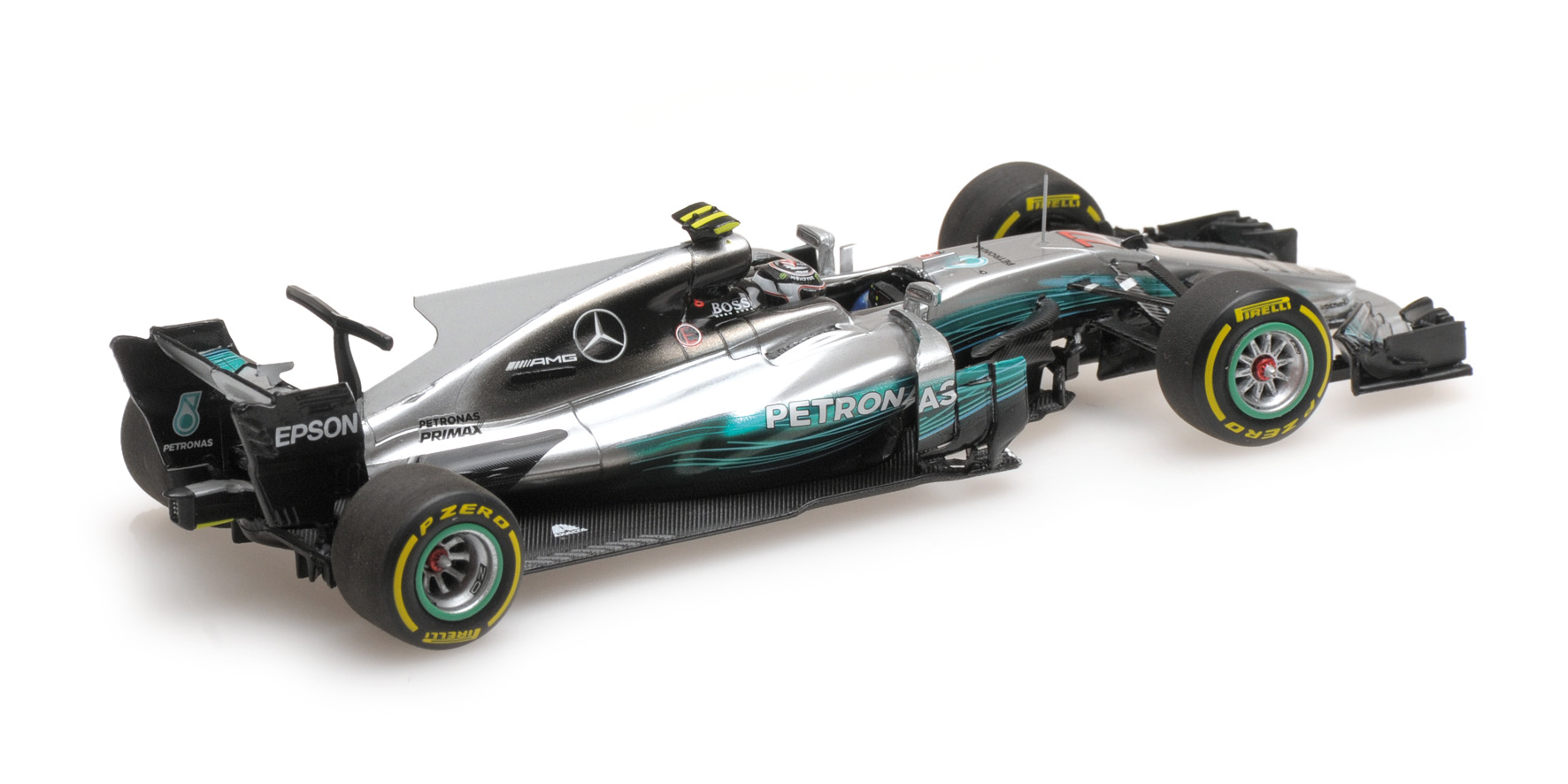 MERCEDES AMG PETRONAS FORMULA ONE TEAM F1 W08 EQ POWER+ - VALTTERI BOTTAS - CHINESE GP 2017