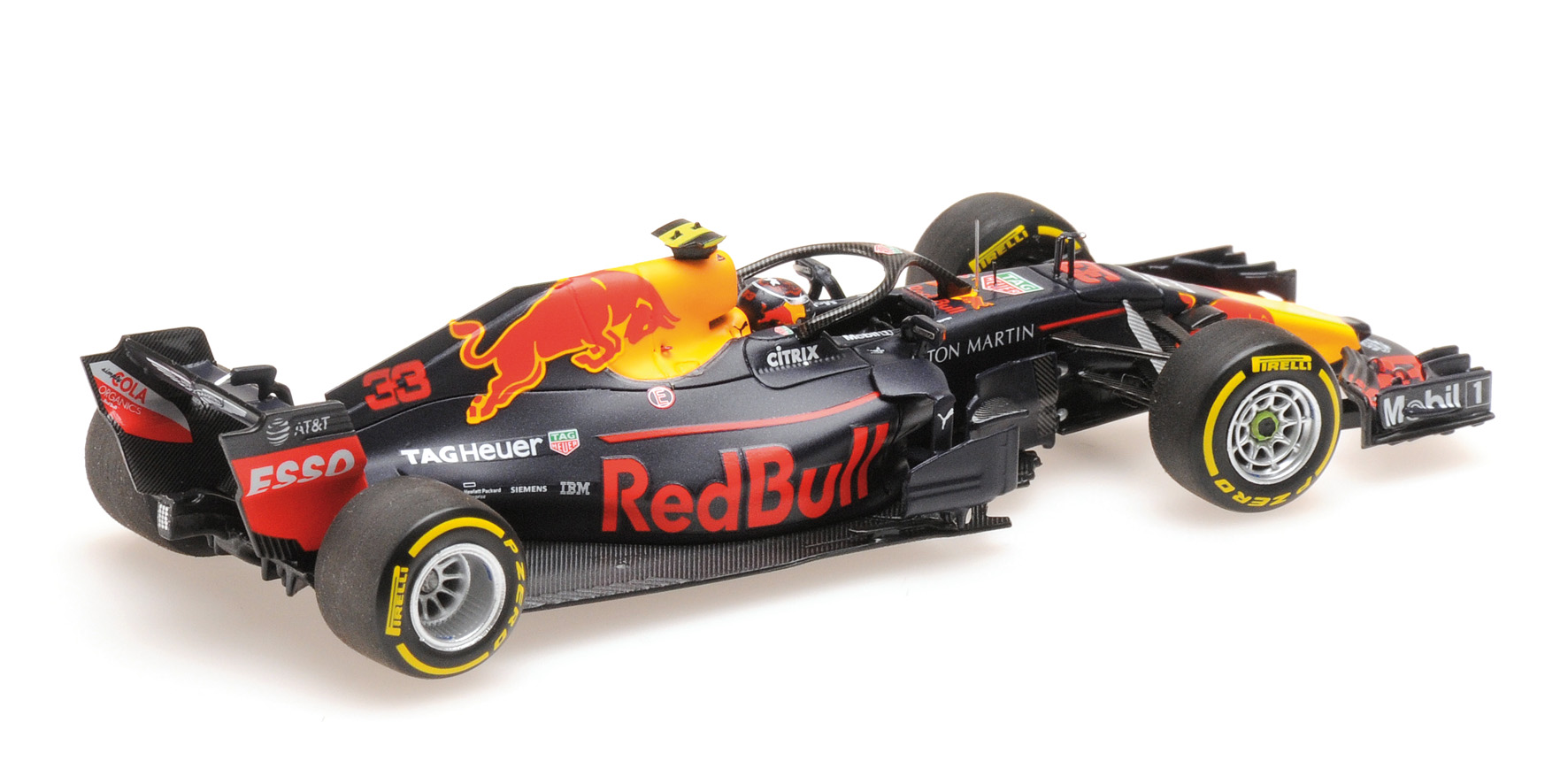 ASTON MARTIN RED BULL RACING - MAX VERSTAPPEN - SHOWCAR 2018