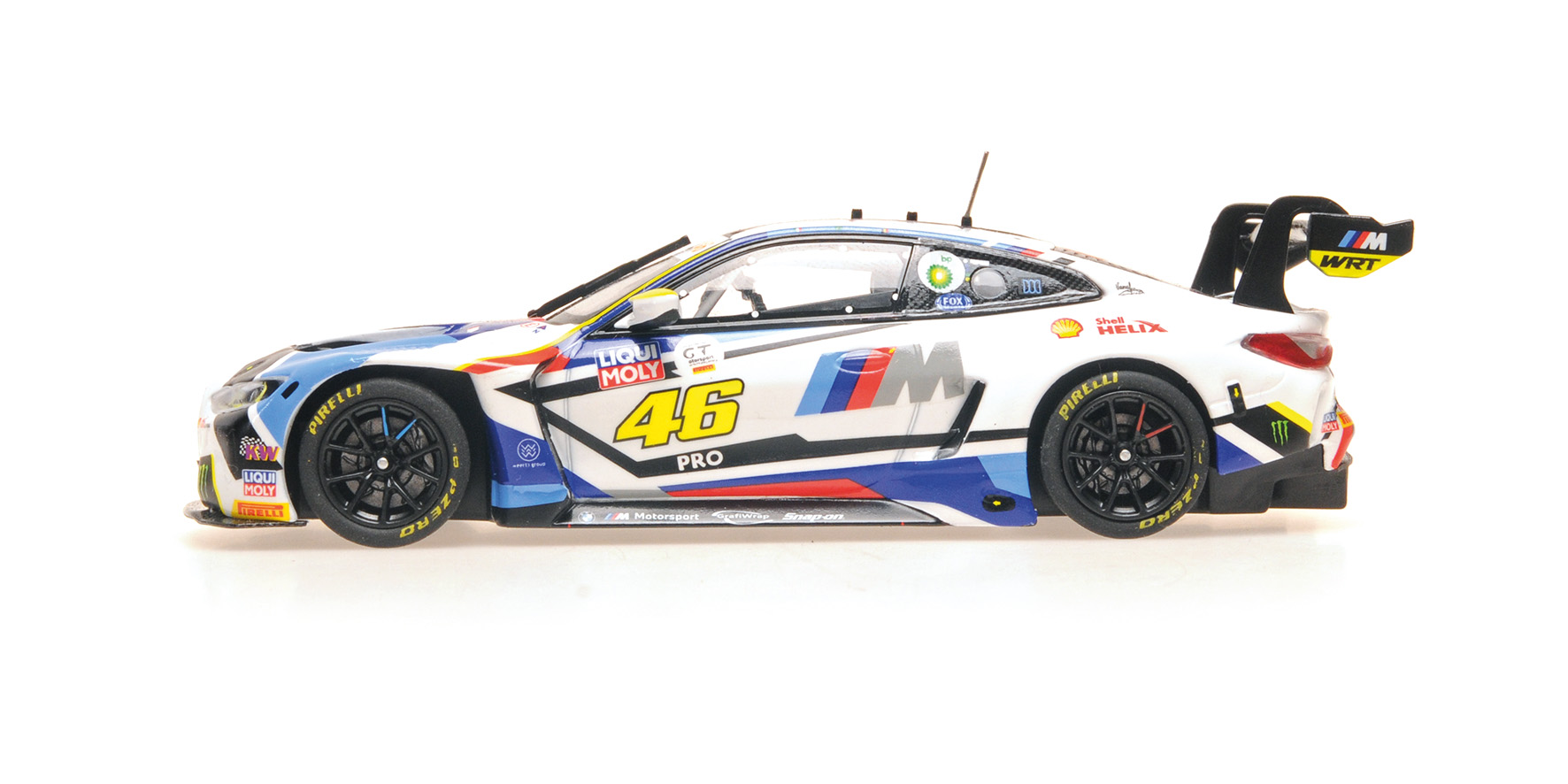 BMW M4 GT3 – TEAM WRT - FARFUS/MARTIN/ROSSI – 12H BATHURST 2023