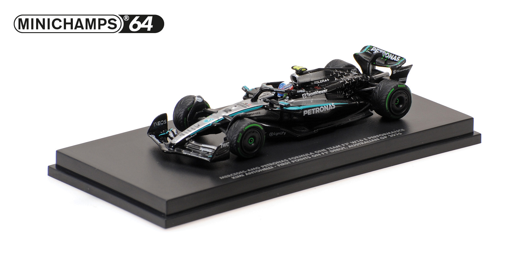 MERCEDES-AMG PETRONAS F1 TEAM F1 W16 E PERFOR. - K. ANTONELLI - 1ST POINTS ON F1 DEBUT, AU GP 2025