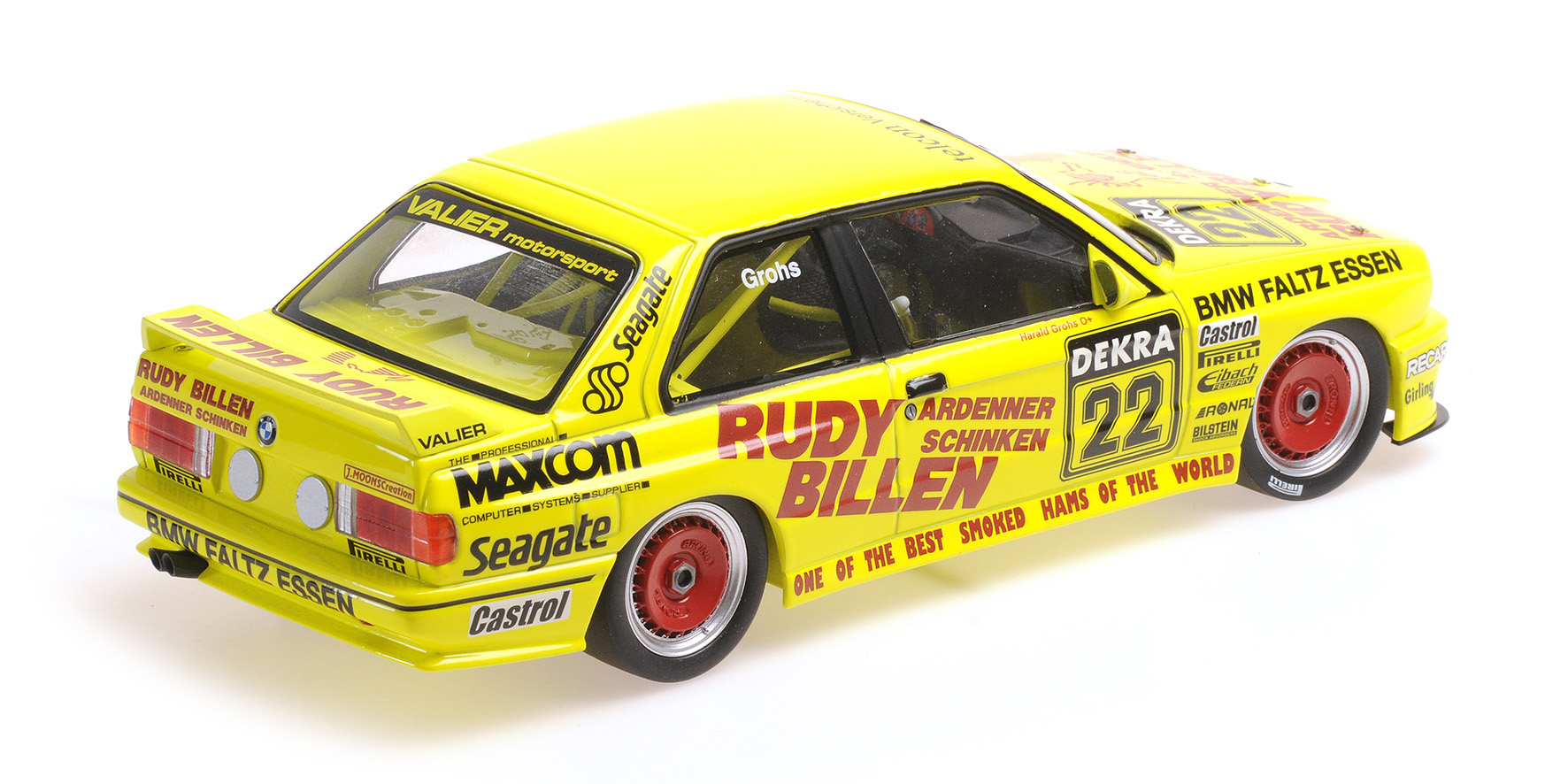 BMW M3 - VALIER MOTORSPORT - HARALD GROHS - DTM 1989