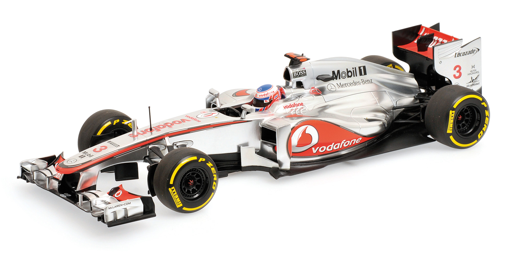 VODAFONE MCLAREN MERCEDES MP4-27 - JENSON BUTTON - 2012