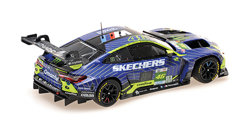 BMW M4 GT3 EVO – TEAM WRT - VALENTINO ROSSI - AHMAD AL HARTHY - KELVIN VAN DER LINDE – 24H LE MANS 2025