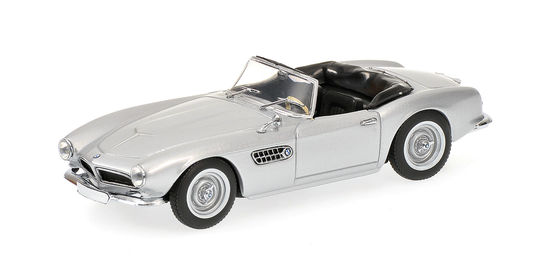 BMW 507 - 1956 - SILVER