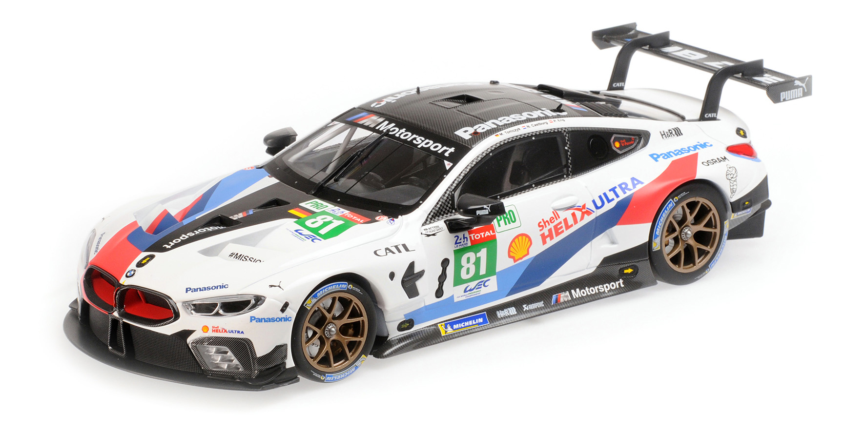BMW M8 GTE - BMW TEAM MTEK - TOMCZYK / CATSBURG / ENG - 24H LE MANS 2018