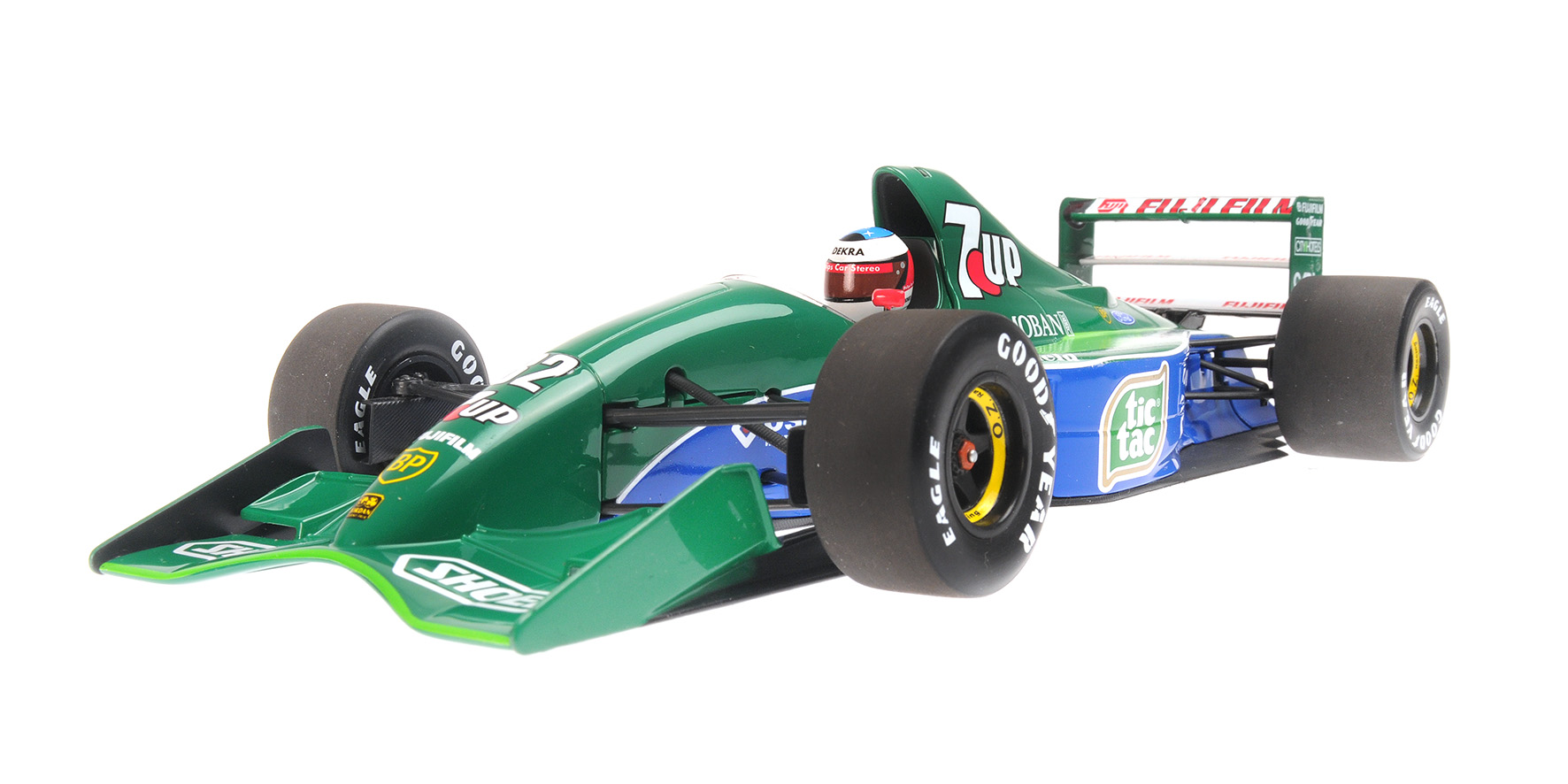JORDAN FORD 191 - MICHAEL SCHUMACHER - BELGIAN GP 1991