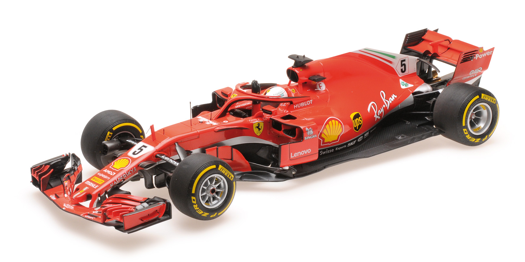 FERRARI SF71-H - SCUDERIA FERRARI - SEBASTIAN VETTEL - GP AUSTRALIA 2018