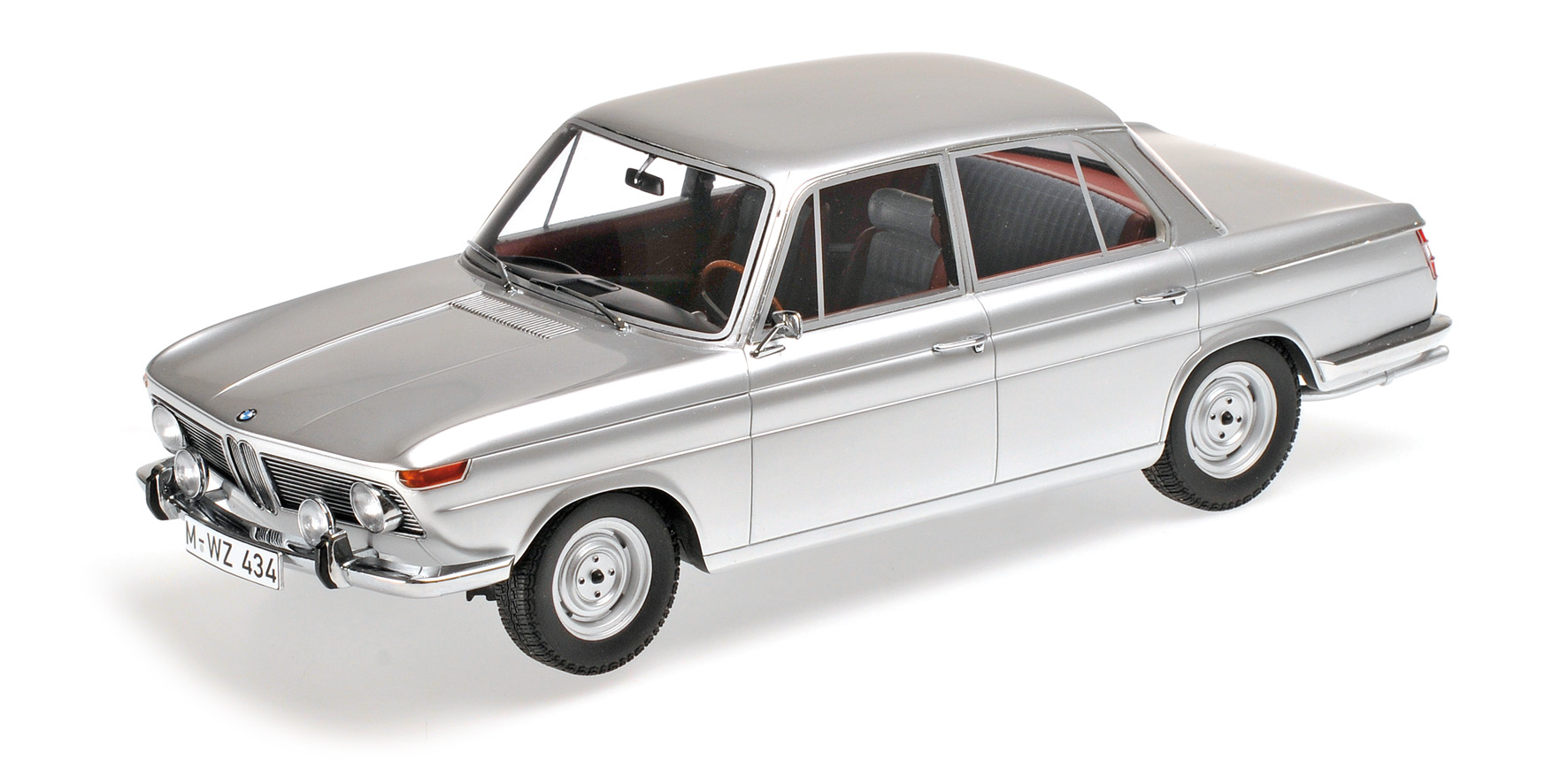 BMW 1800 TI - 1965 - SILVER