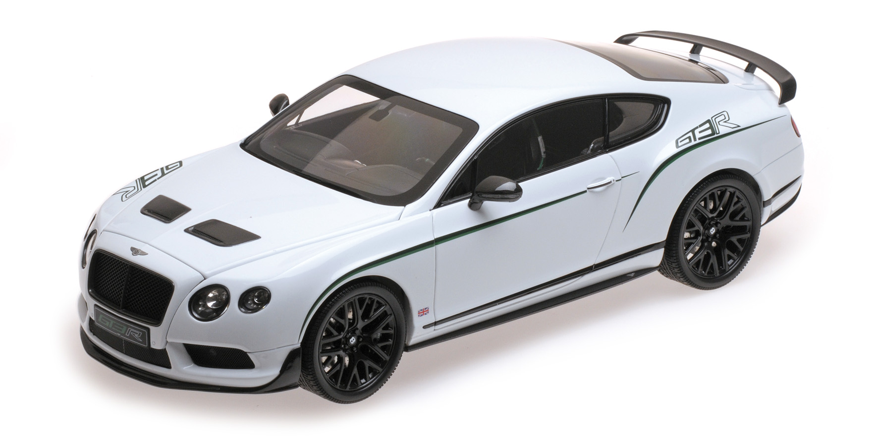 BENTLEY GT3-R - 2015 - WHITE