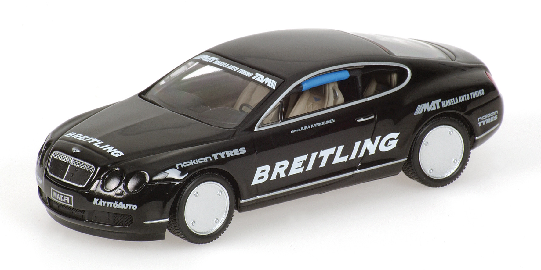BENTLEY CONTINENTAL GT - WORLD RECORD CAR ON ICE - 2007 - 321 KM/H