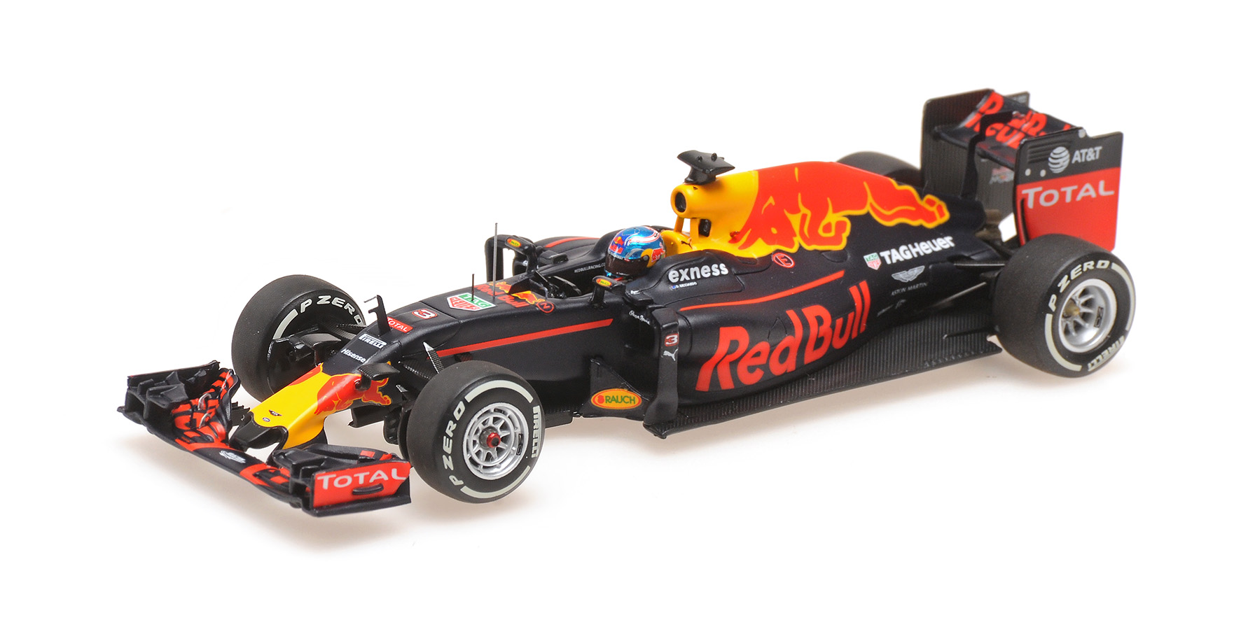 RED BULL RACING TAG HEUER RB12 - DANIEL RICCIARDO - SPANISH GP 2016