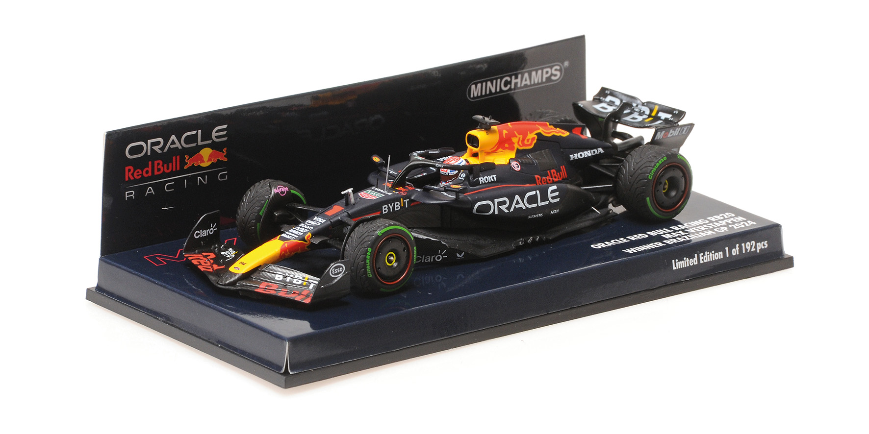 ORACLE RED BULL RACING RB20 - MAX VERSTAPPEN - WINNER BRAZILIAN GP 2024