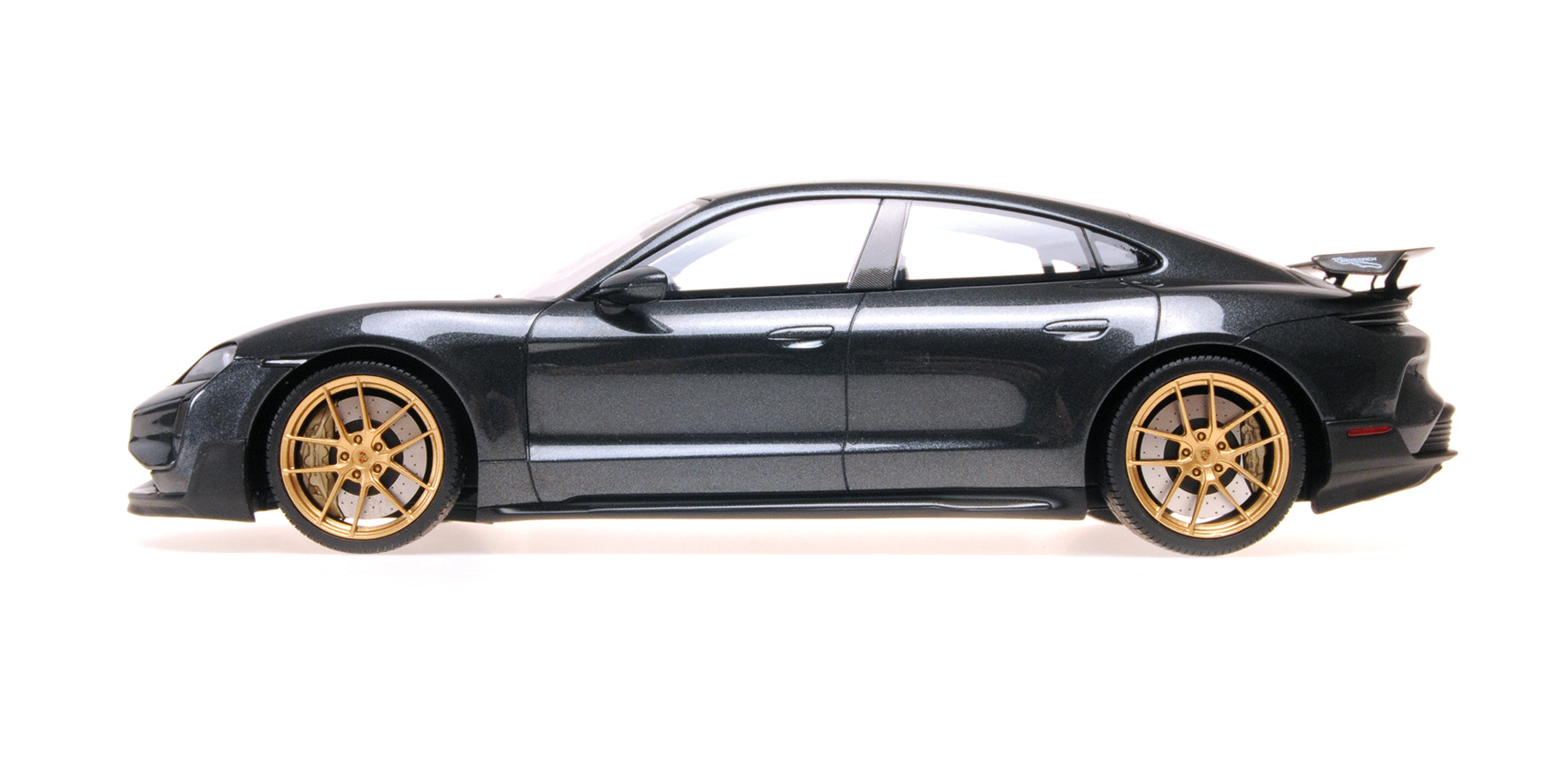 PORSCHE TAYCAN TURBO GT - 2024 - GREY