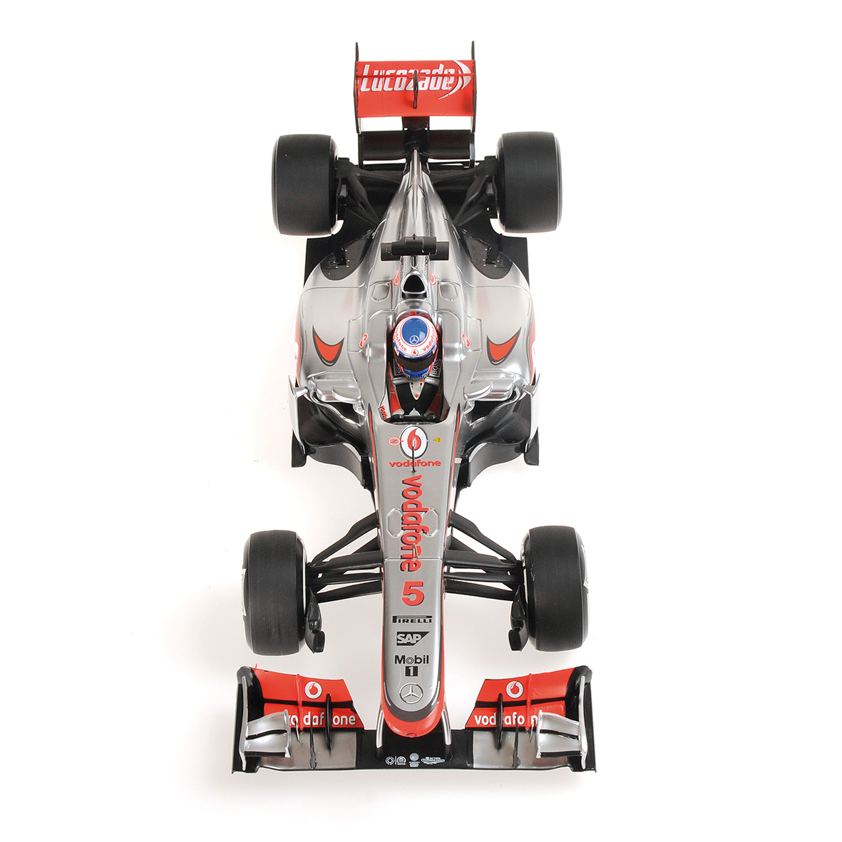 VODAFONE MCLAREN MERCEDES MP4-28 - JENSON BUTTON - 2013