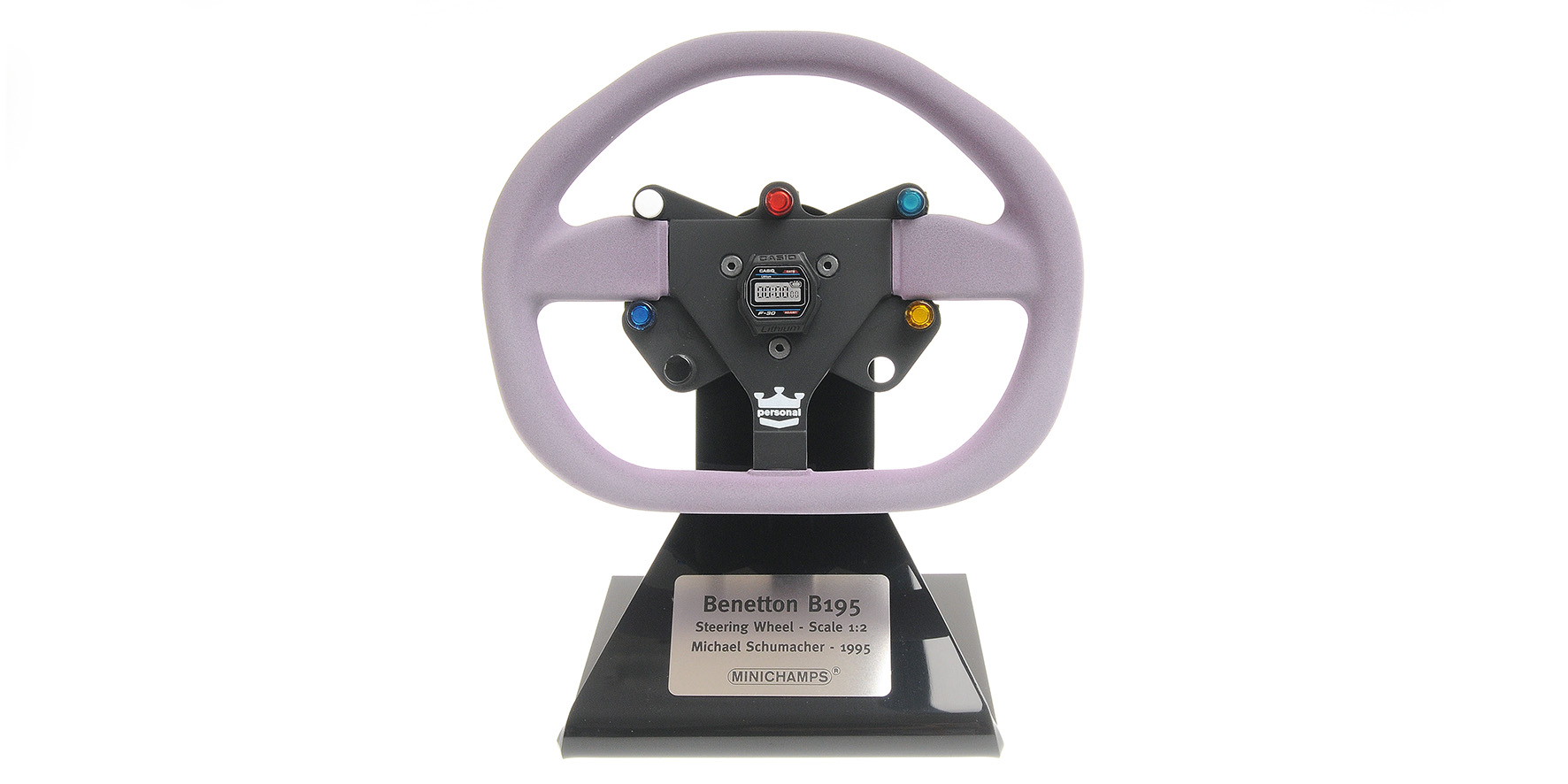 BENETTON RENAULT B195 STEERING WHEEL - MICHAEL SCHUMACHER - 1995