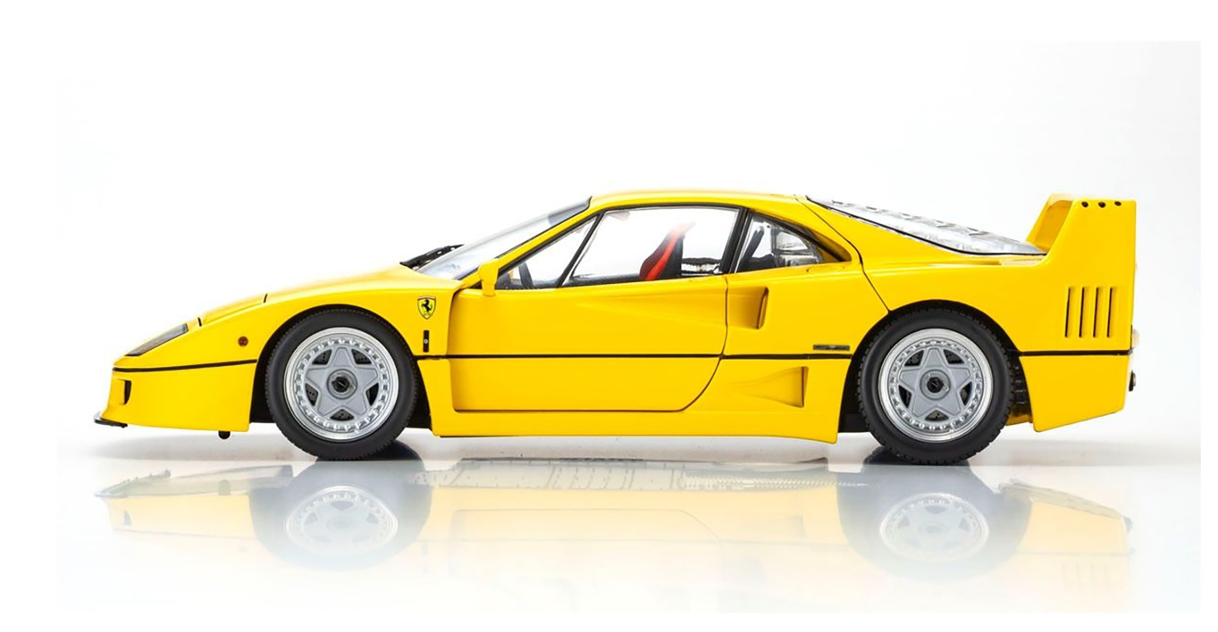 FERRARI F40 - YELLOW (08416Y)