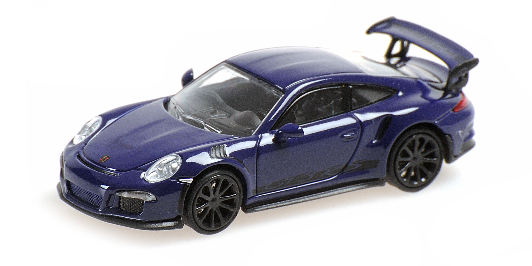 PORSCHE 911 GT3 RS - 2015 - ULTRAVIOLET W/ STRIPES