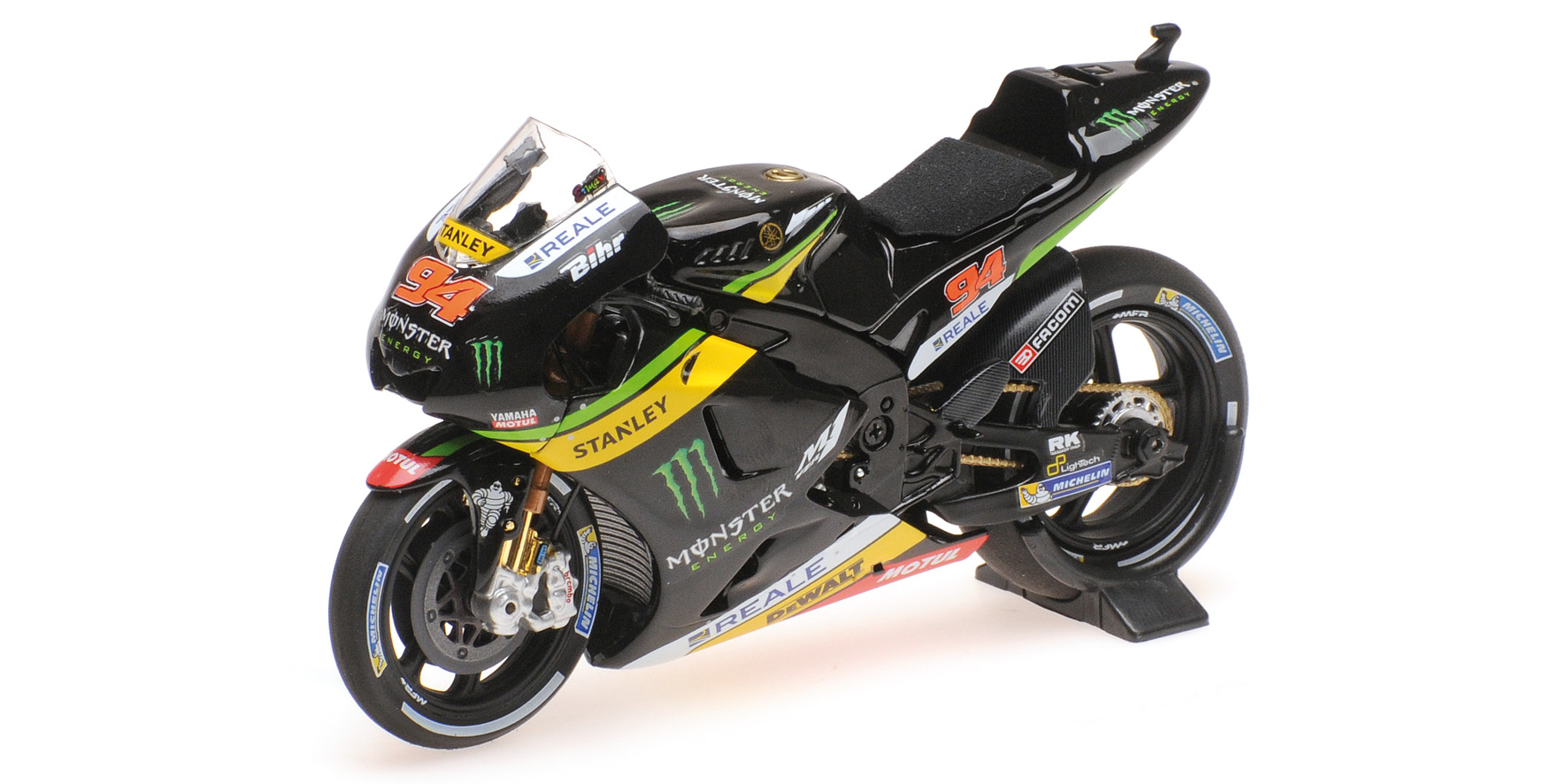 YAMAHA YZR-M1 MONSTER YAMAHA TECH3 - JONAS FOLGER - TEST 2016