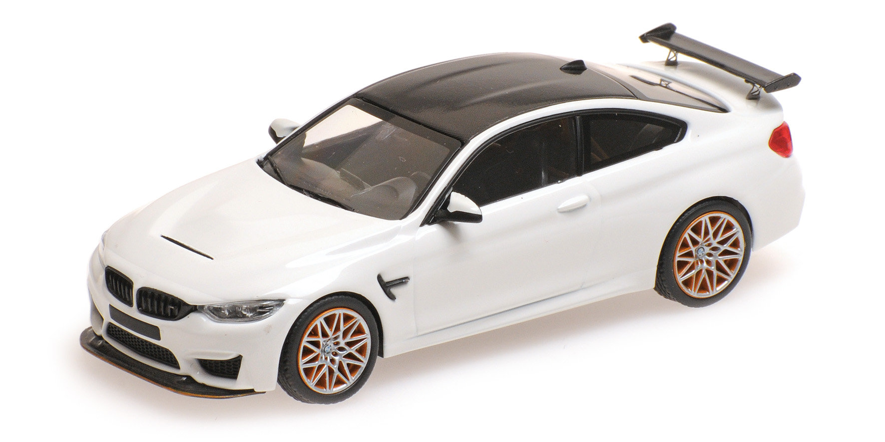 BMW M4 GTS - 2016 - WHITE W/ ORANGE WHEELS