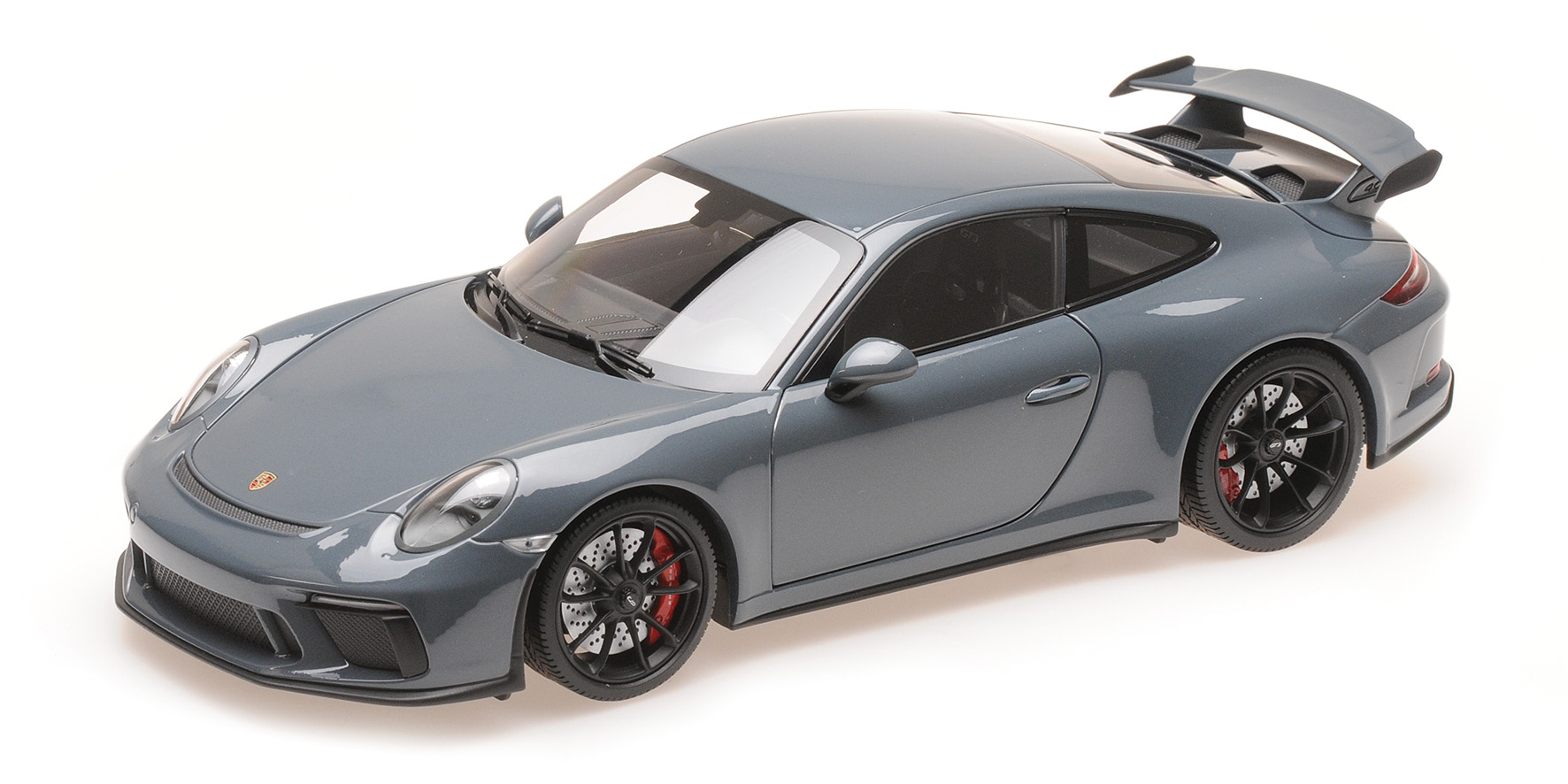 PORSCHE 911 GT3 - 2017 - GRAPHITE BLUE METALLIC