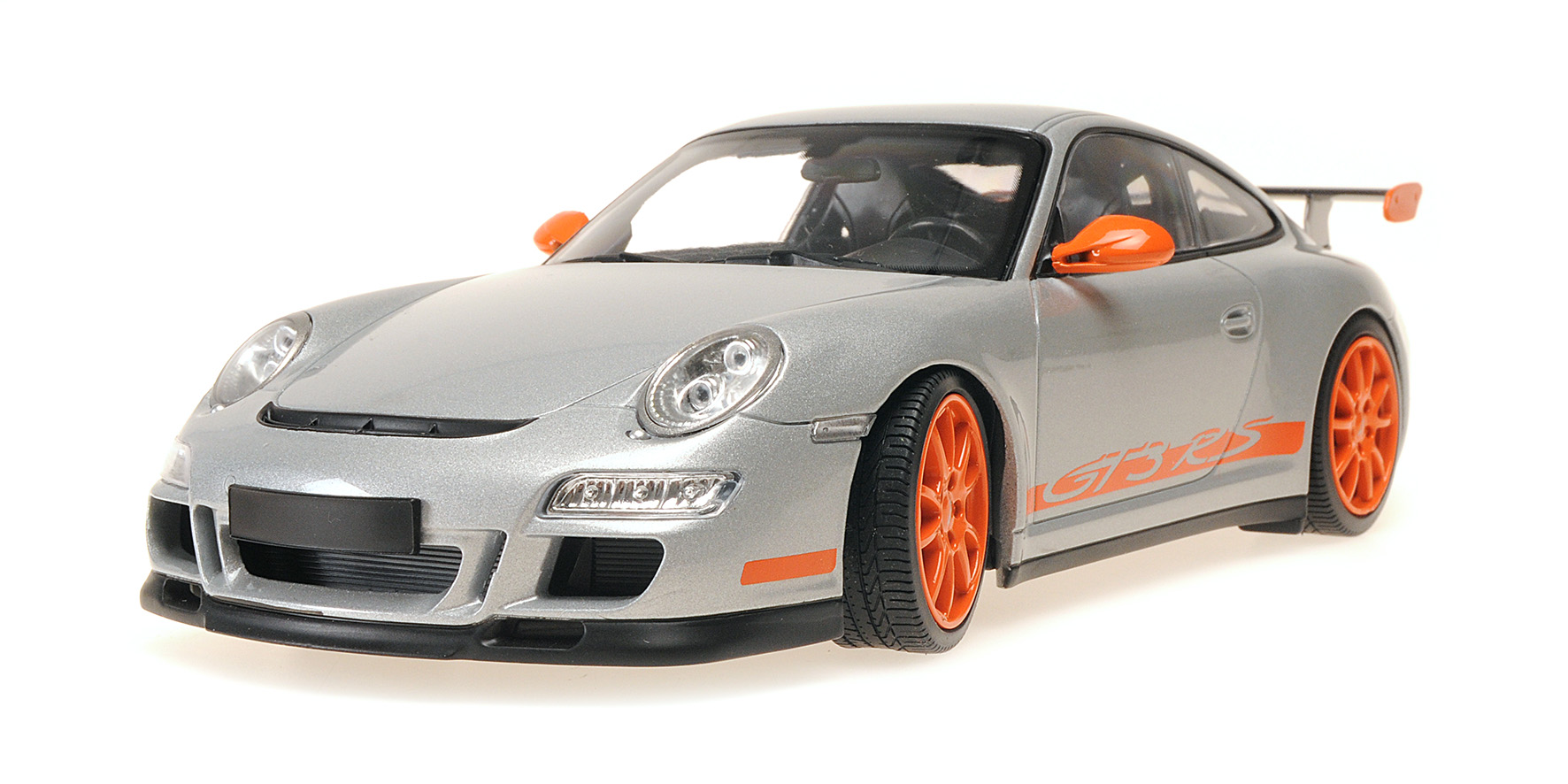 PORSCHE 911 GT3 RS - 2007 - SILVER
