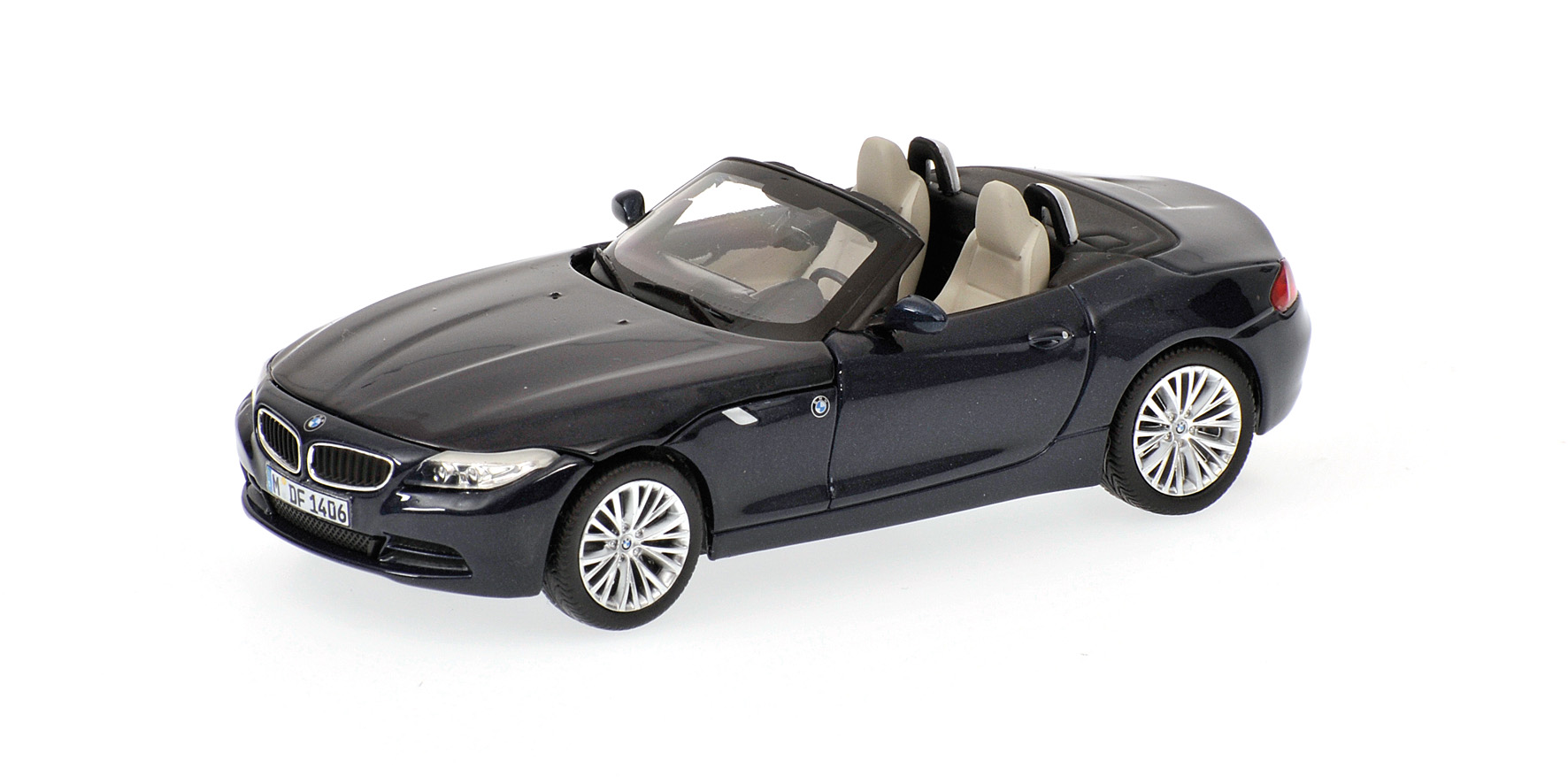 BMW Z4 (E89) - 2009 - BLUE METALLIC