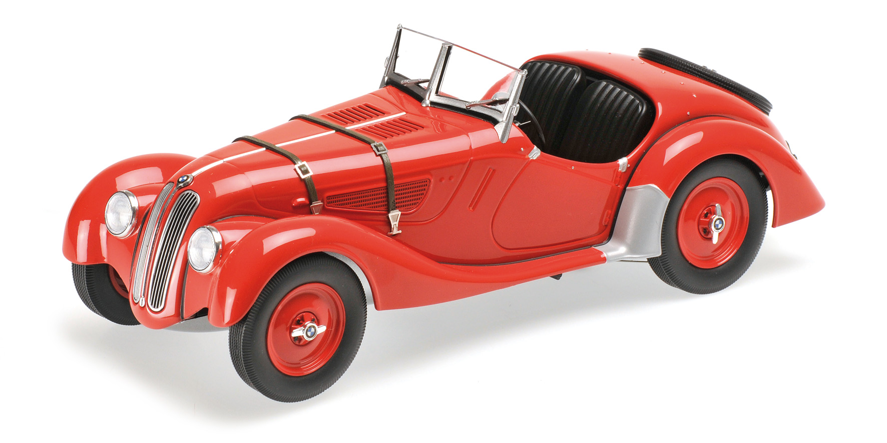 BMW 328 - 1936 - RED