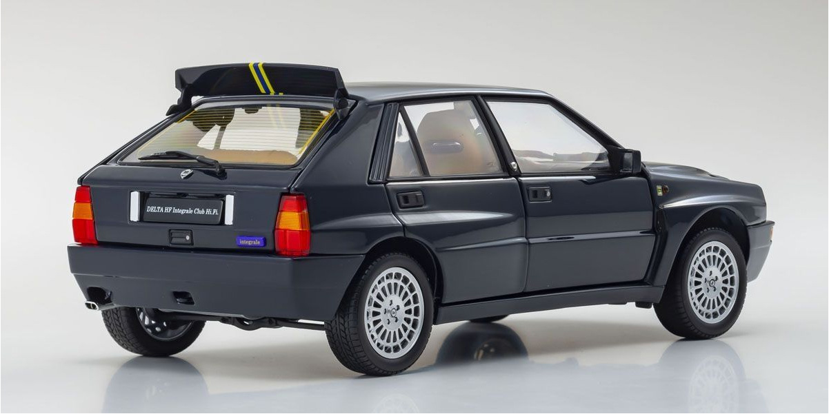 LANCIA DELTA HF INTEGRALE CLUB HI.FI- DARK BLUE (08343H)