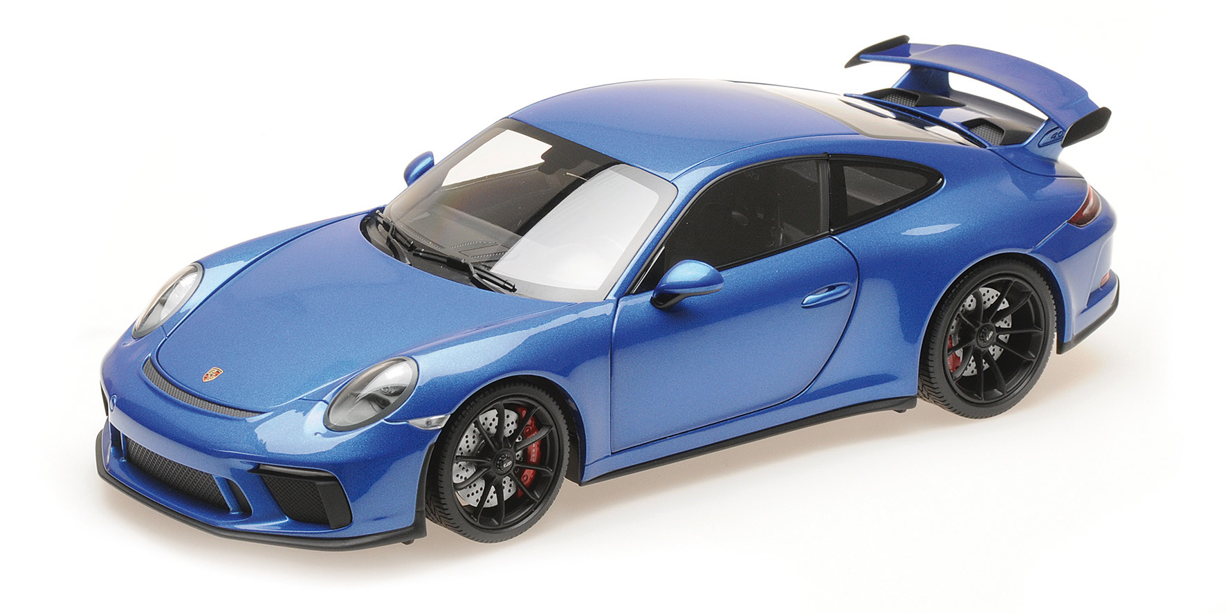 PORSCHE 911 GT3 - 2017 - BLUE METALLIC