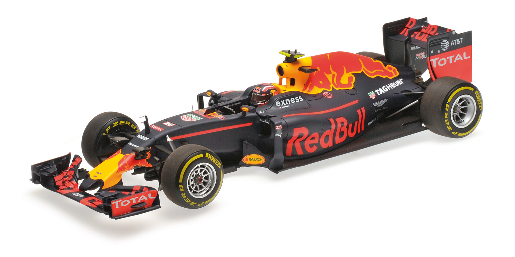 RED BULL RACING TAG HEUER RB12 - DANIIL KVYAT - 2016
