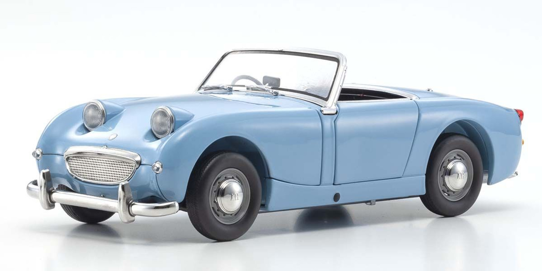 AUSTIN HEALEY SPRITE - ENGLISH WHITE - (08953EW)