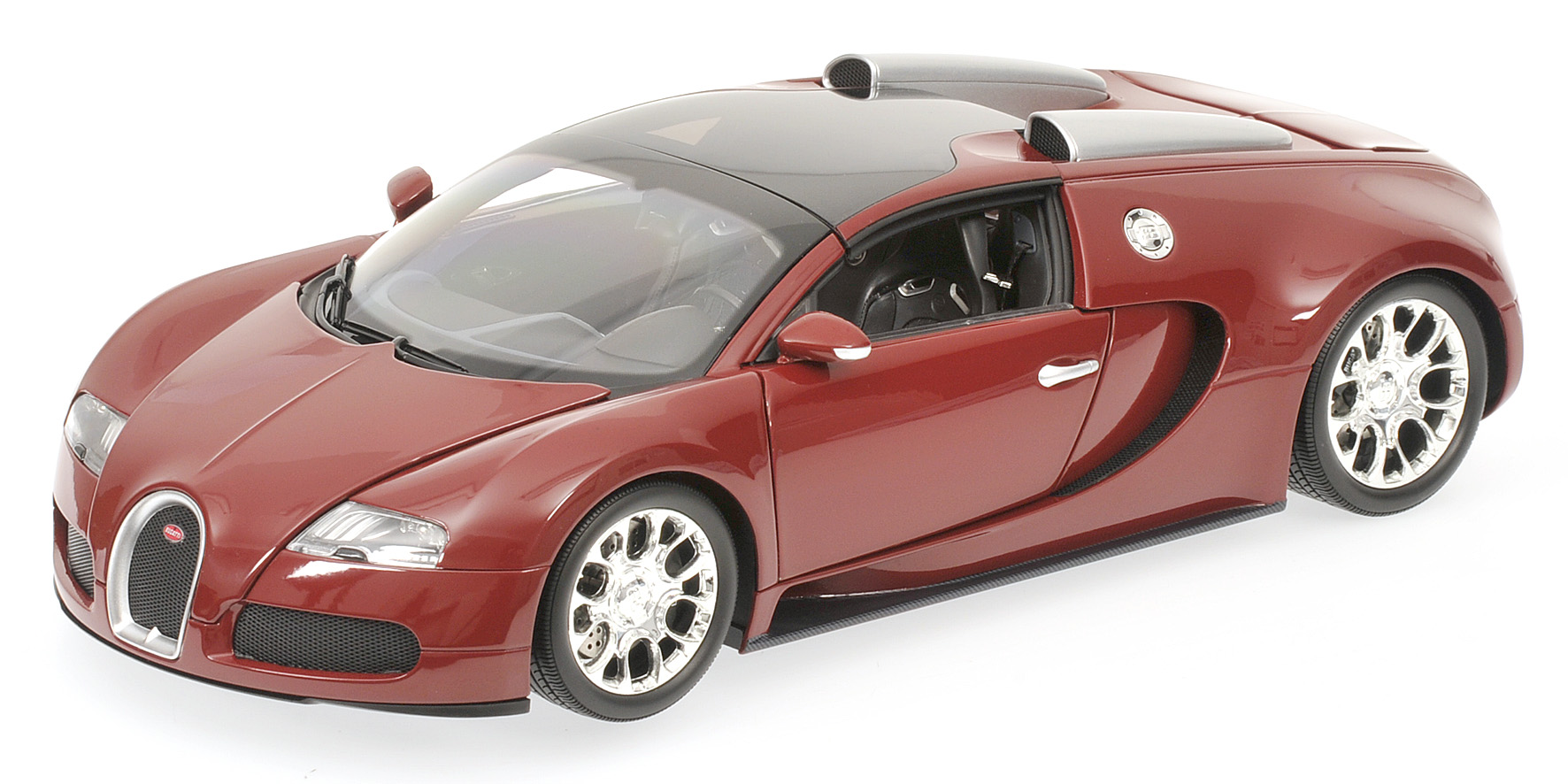 BUGATTI VEYRON GRAND SPORT - 2010 - RED/RED