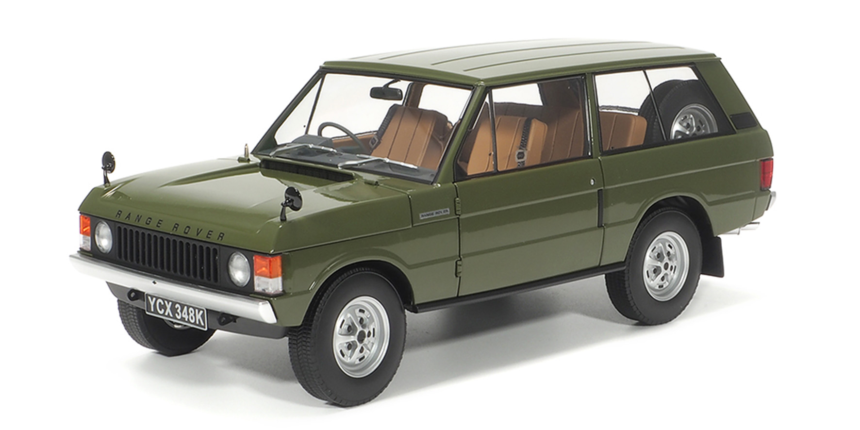 RANGE ROVER - 1970 - GREEN (LINCOLN GREEN)