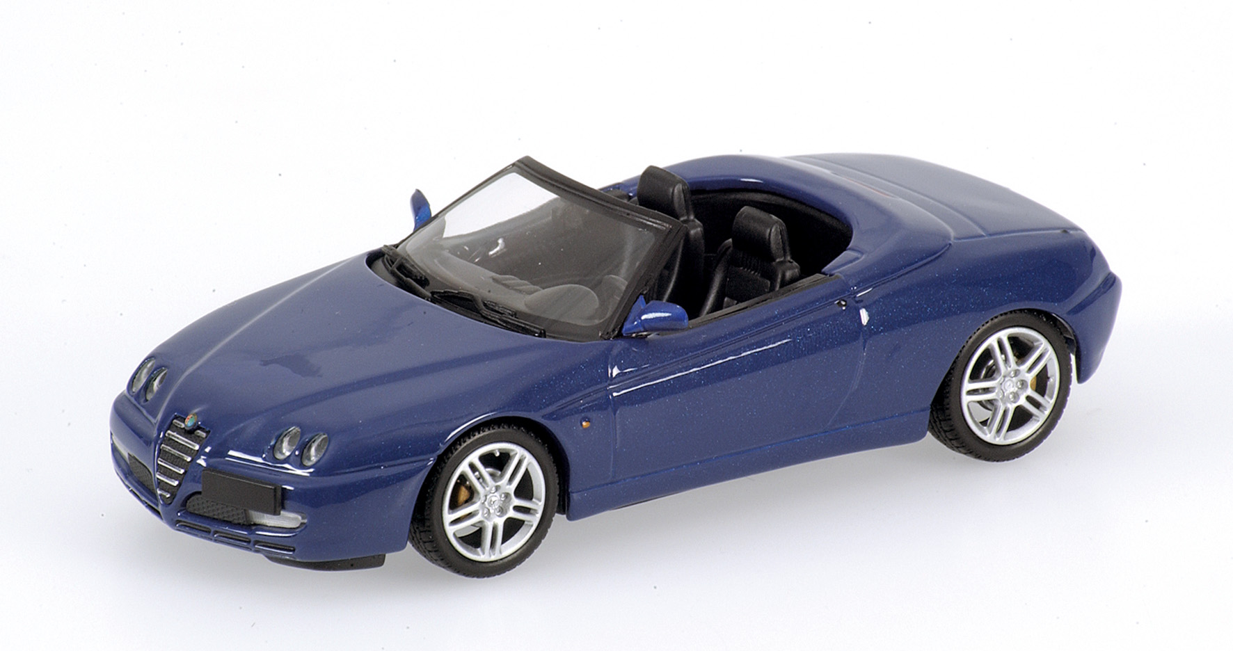 ALFA ROMEO SPIDER - 2003 - BLUE METALLIC