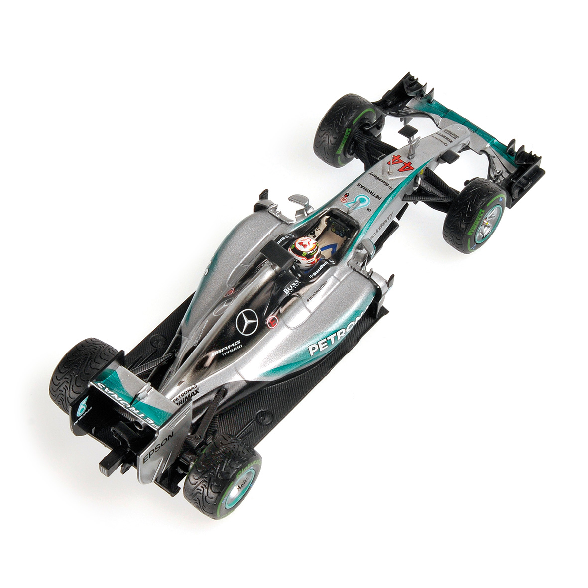 MERCEDES AMG PETRONAS F1 TEAM W06 HYBRID - LEWIS HAMILTON - WINNER USA GP 2015