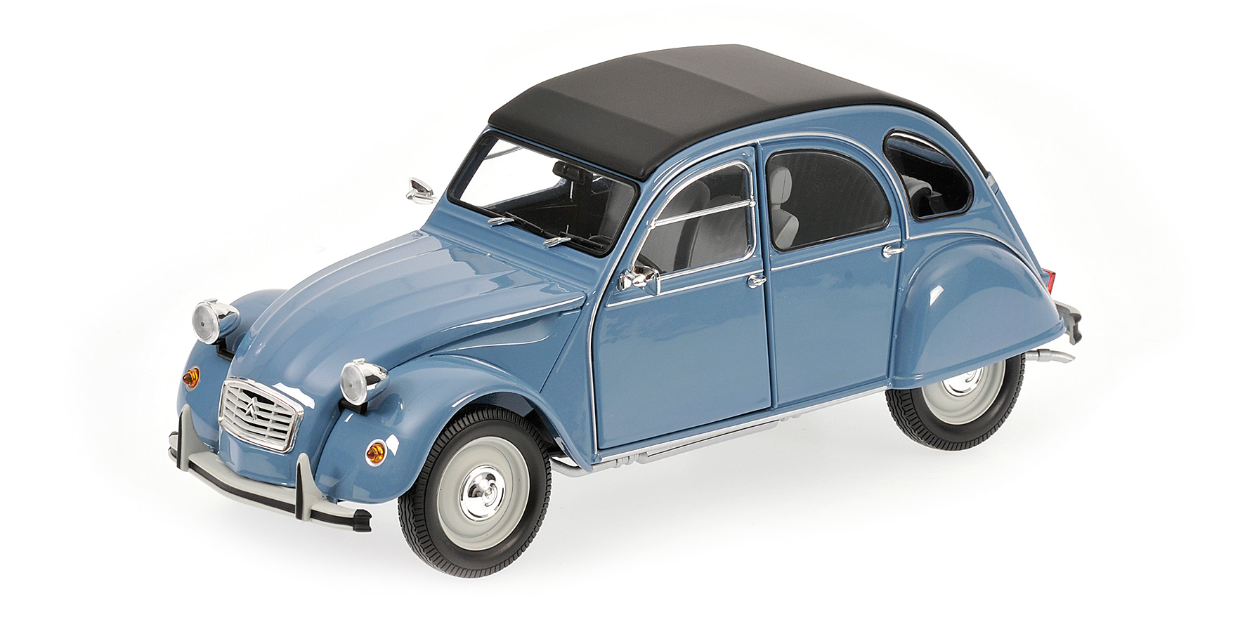 CITROEN 2CV - 1983 - BLUE