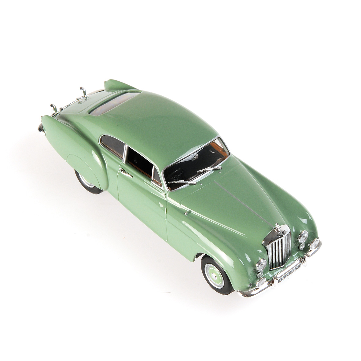 BENTLEY R-TYPE CONTINENTAL - 1955 - GREEN