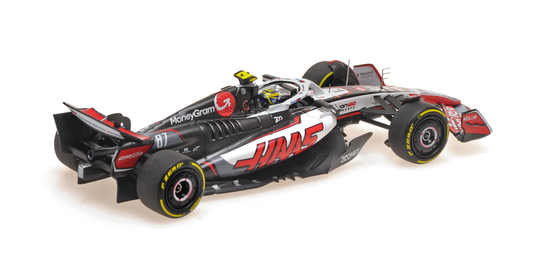MONEYGRAM HAAS F1 TEAM VF-25 - OLIVER BEARMAN - CANADA GP 2025