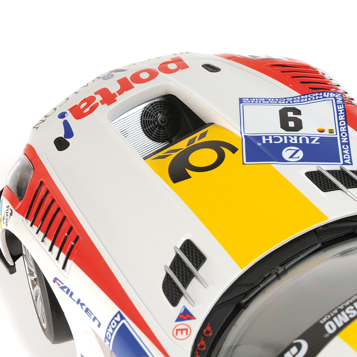 MERCEDES-BENZ SLS AMG GT3 - SCHNEIDER/BLEEKEMOLEN/EDWARDS/THIIM - WINNERS 24H NÜRBURGRING 20