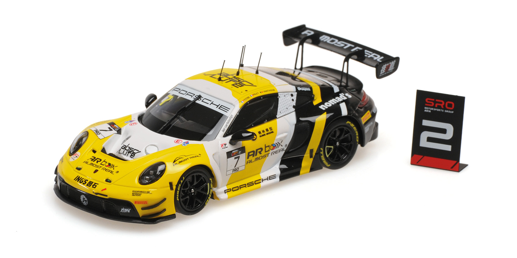 PORSCHE 911 GT3 R - ESTRE/VANTHOOR/PILET - #7 - 2ND PLACE 1000 KM SUZUKA 2025