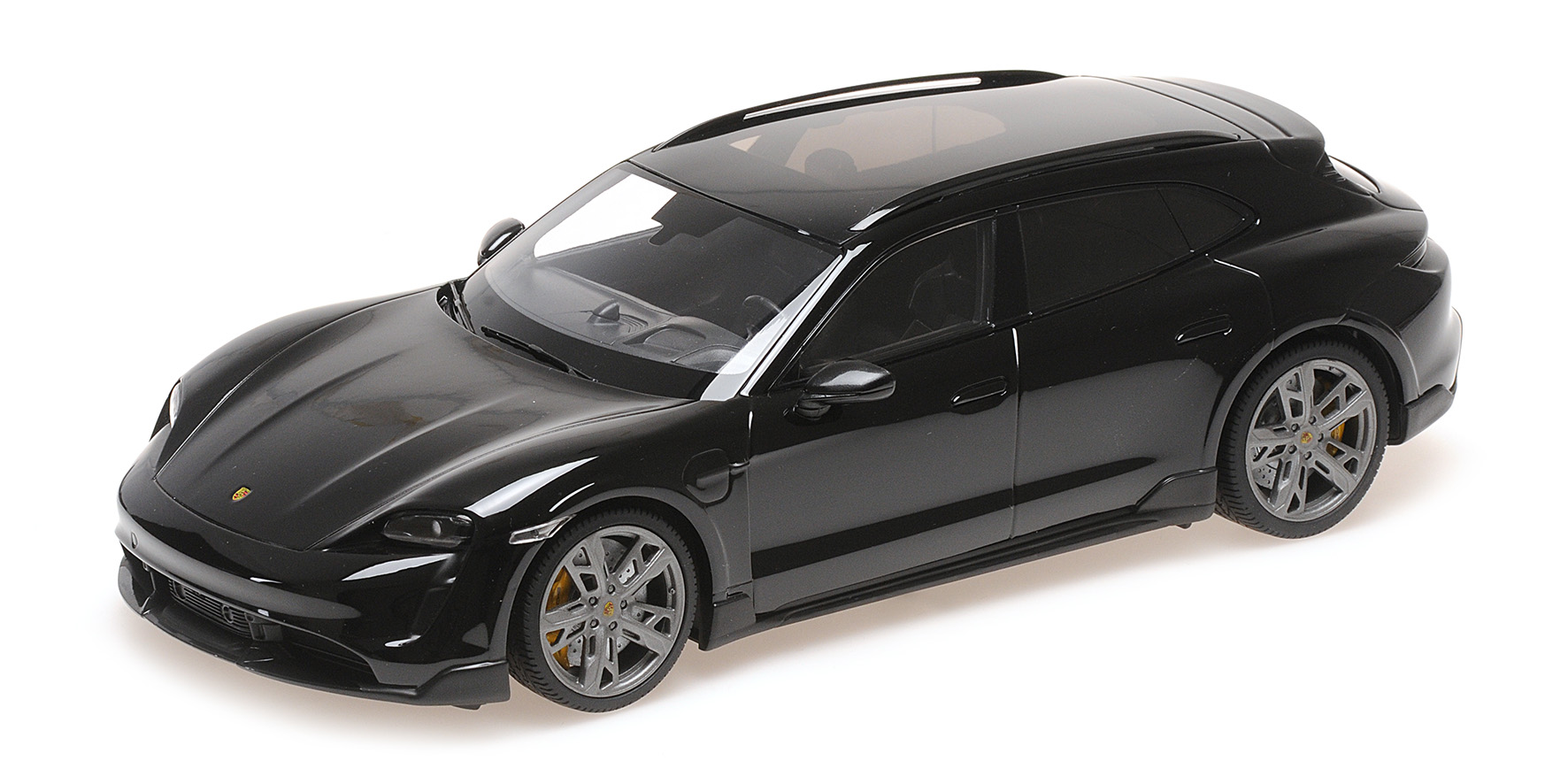 PORSCHE TAYCAN CROSS TOURISMO TURBO S - 2021 - BLACK