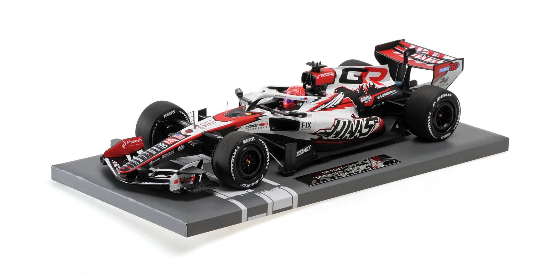 TGR HAAS F1 TEAM VF-26 - ESTEBAN OCON - JAPANESE GP 2026