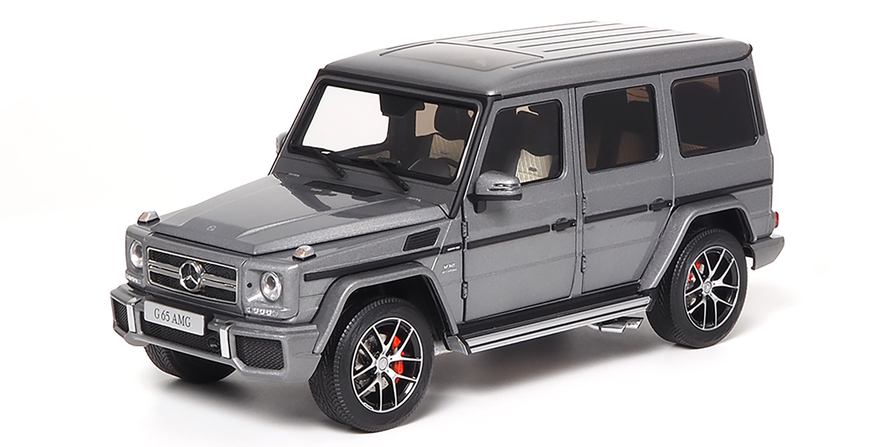 MERCEDES-AMG G63 (W463) - 2015 - GREY METALLIC