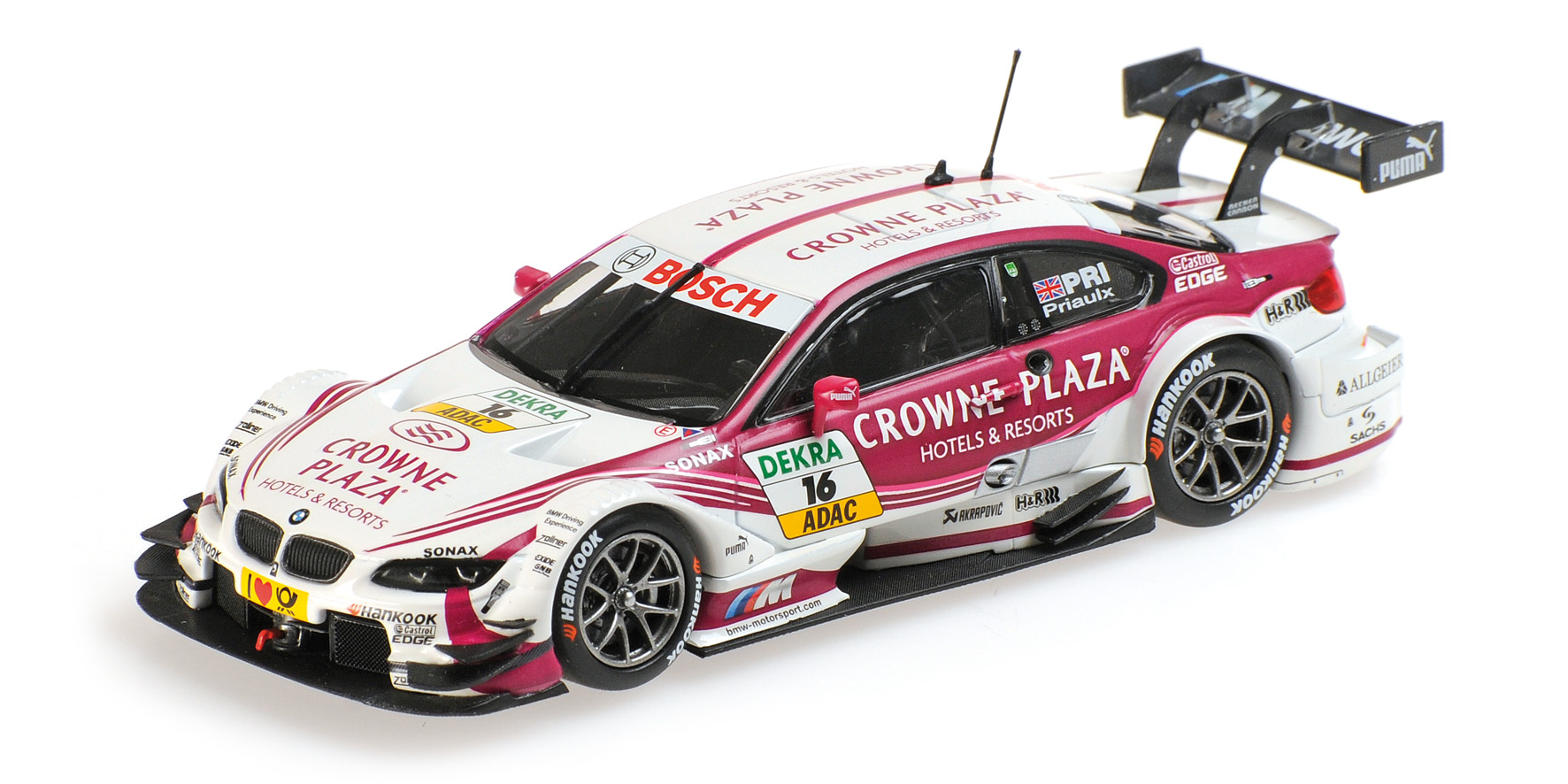 BMW M3 DTM - BMW TEAM RMG - ANDY PRIAULX - DTM 2013