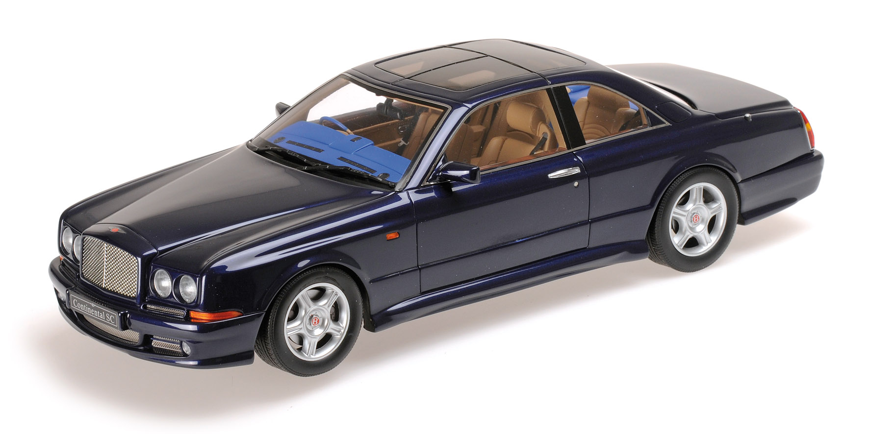 BENTLEY CONTINENTAL SC - 1996 - DARK BLUE METALLIC